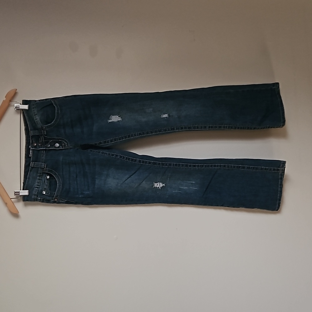 Boot cut jeans size 5